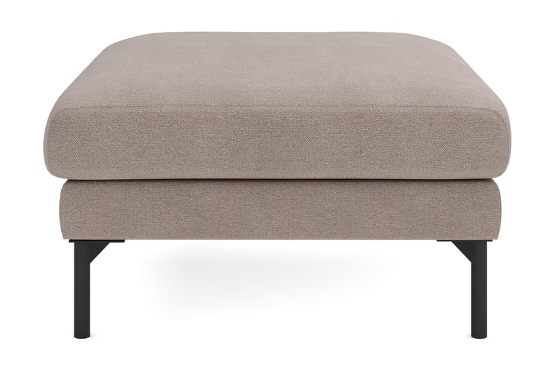 Menard Tyg Fotpall 87 cm Bred - Brun - Möbler - Vardagsrum - Stolar & sittmöbler - Pallar - Fotpall