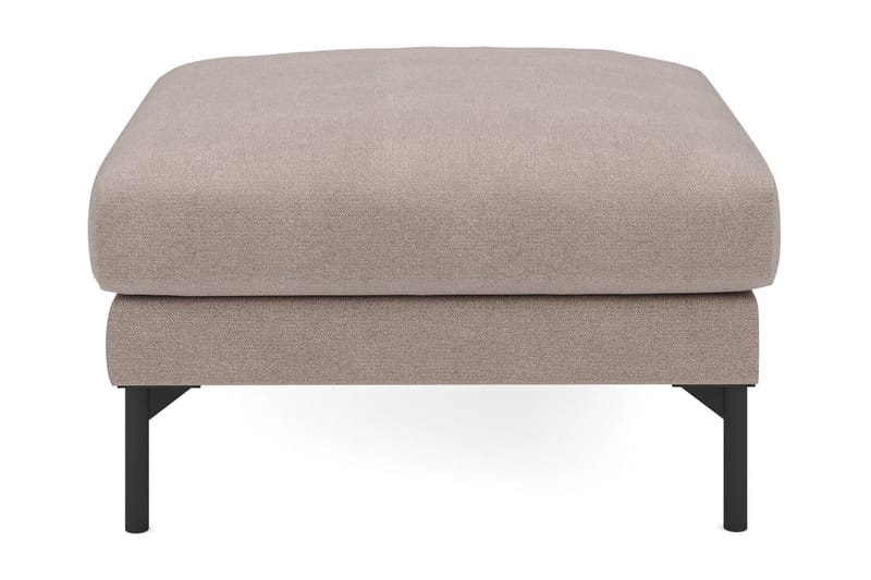 Menard Tyg Fotpall 87 cm Bred - Brun - Möbler - Vardagsrum - Stolar & sittmöbler - Pallar - Fotpall