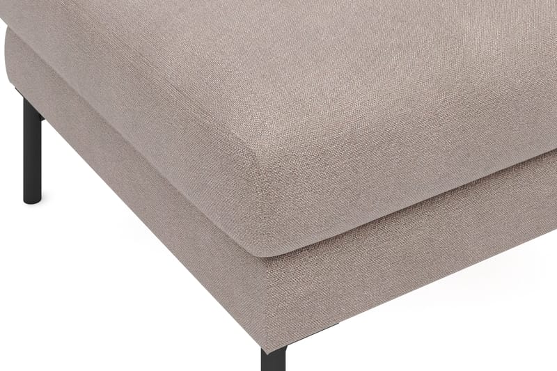 Menard Tyg Fotpall 87 cm Bred - Brun - Möbler - Vardagsrum - Stolar & sittmöbler - Pallar - Fotpall