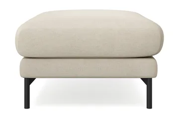 Menard Premium Fotpall i Tyg - Beige - Möbler - Vardagsrum - Stolar & sittmöbler - Pallar - Fotpall