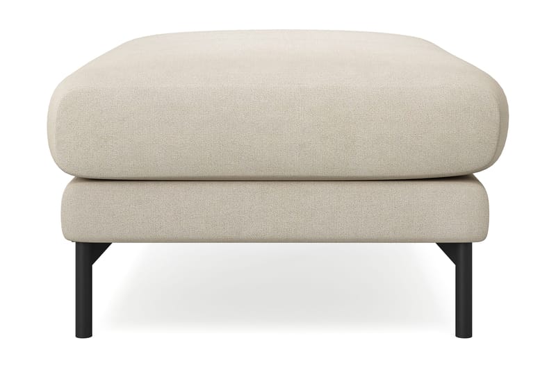 Menard Premium Fotpall i Tyg - Beige - Möbler - Vardagsrum - Stolar & sittmöbler - Pallar - Fotpall