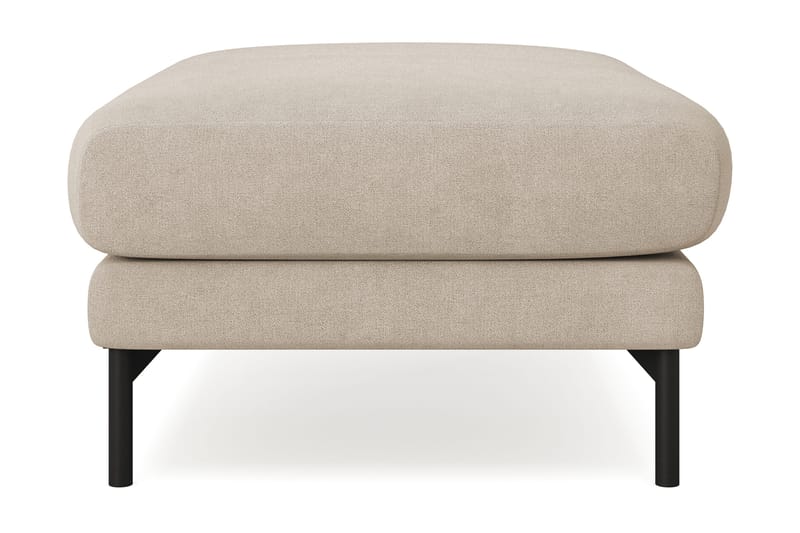 Menard Premium Fotpall i Tyg - Beige - Möbler - Vardagsrum - Stolar & sittmöbler - Pallar - Fotpall