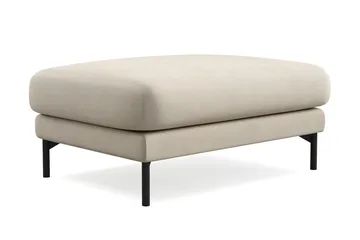 Menard Premium Fotpall i Tyg - Beige - Möbler - Vardagsrum - Stolar & sittmöbler - Pallar - Fotpall