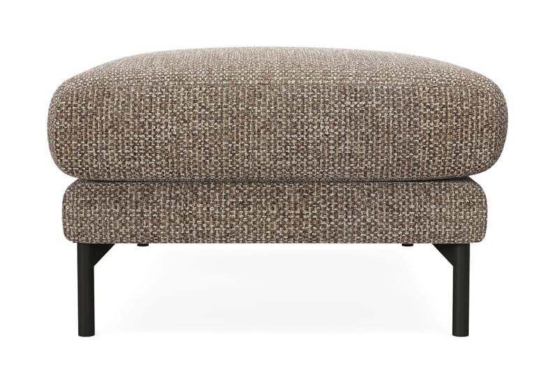 Menard Premium Fotpall i Chenille - Brun - Möbler - Vardagsrum - Stolar & sittmöbler - Pallar - Fotpall