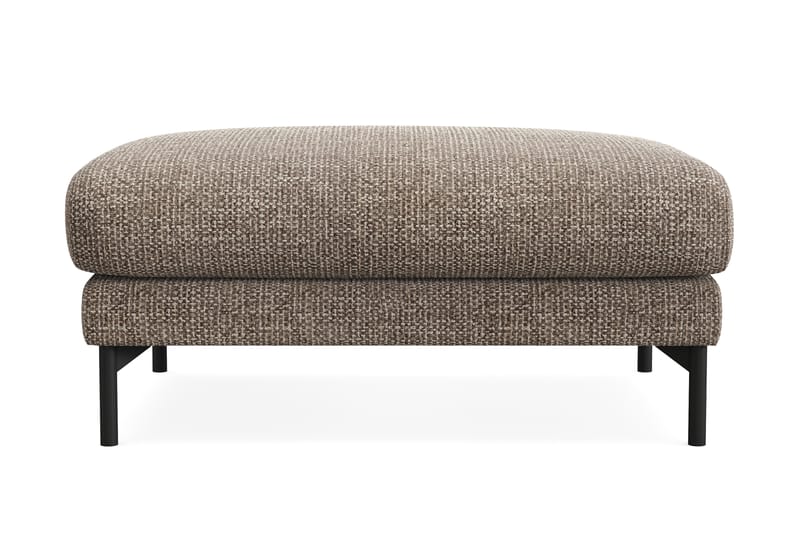 Menard Premium Fotpall i Chenille - Brun - Möbler - Vardagsrum - Stolar & sittmöbler - Pallar - Fotpall