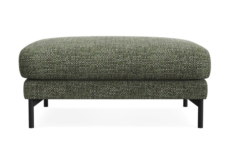 Menard Premium Fotpall i Chenille - Grön - Möbler - Vardagsrum - Stolar & sittmöbler - Pallar - Fotpall