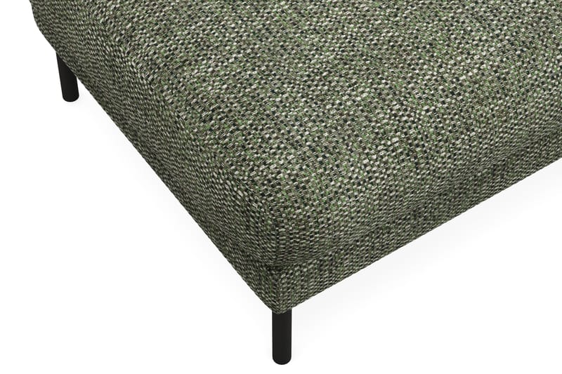 Menard Premium Fotpall i Chenille - Grön - Möbler - Vardagsrum - Stolar & sittmöbler - Pallar - Fotpall