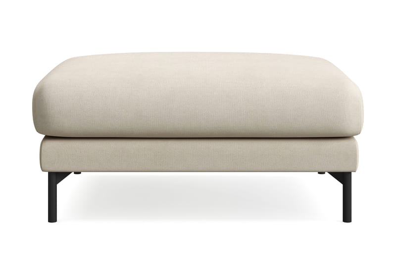 Menard Premium Fotpall i Tyg, Beige