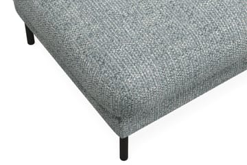 Menard Premium Fotpall i Chenille - Grå/Blå - Möbler - Vardagsrum - Stolar & sittmöbler - Pallar - Fotpall