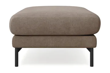 Menard Premium Fotpall i Tyg - Brun - Möbler - Vardagsrum - Stolar & sittmöbler - Pallar - Fotpall