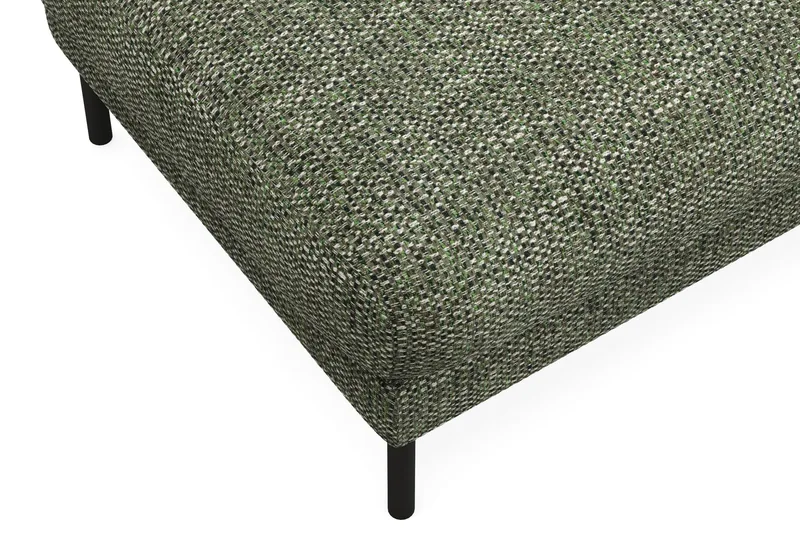 Menard Premium Fotpall i Chenille - Grön - M öbler - Vardagsrum - Stolar & sittmöbler - Pallar - Fotpall