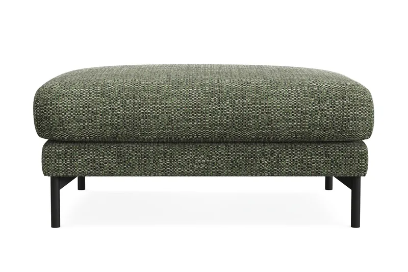 Menard Premium Fotpall i Chenille, Grön