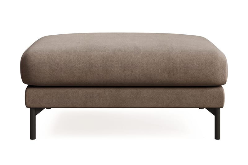 Menard Premium Fotpall i Tyg, Brun