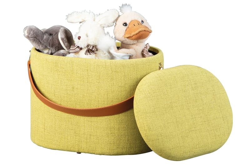 Micarone Pall - Gul/Grön - Möbler - Vardagsrum - Stolar & sittmöbler - Pallar