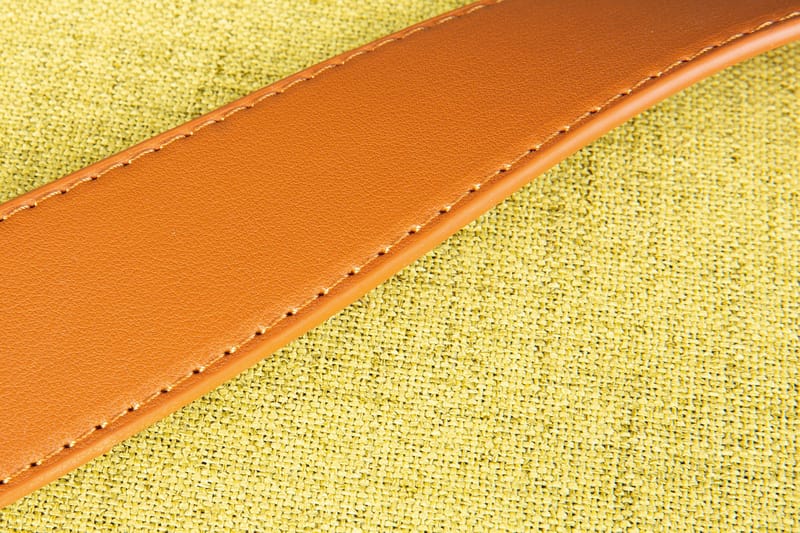 Micarone Pall - Gul/Grön - Möbler - Vardagsrum - Stolar & sittmöbler - Pallar