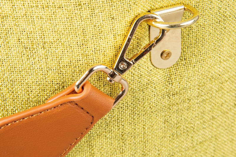 Micarone Pall - Gul/Grön - Möbler - Vardagsrum - Stolar & sittmöbler - Pallar