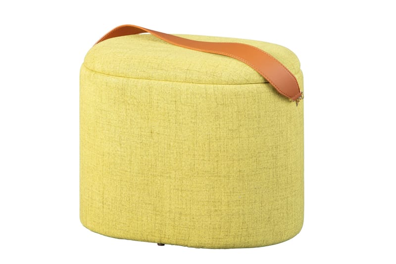 Micarone Pall - Gul/Grön - Möbler - Vardagsrum - Stolar & sittmöbler - Pallar