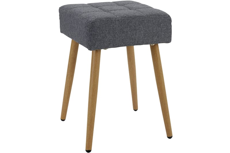 MILLEGARNE Sittpall Antracit/Natur - Möbler - Vardagsrum - Stolar & sittmöbler - Pallar
