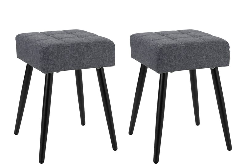 MILLEGARNE Sittpall Antracit/Svart - Möbler - Vardagsrum - Stolar & sittmöbler - Pallar