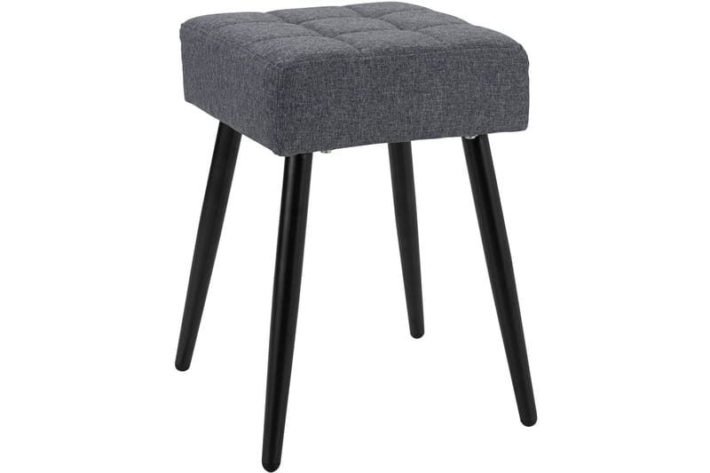 MILLEGARNE Sittpall Antracit/Svart - Möbler - Vardagsrum - Stolar & sittmöbler - Pallar