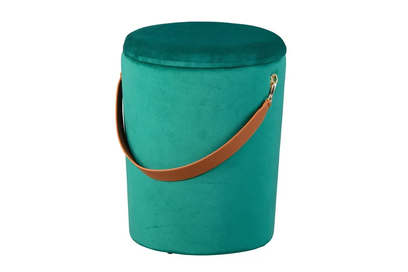 Nakisha Pall - Grön - Möbler - Vardagsrum - Stolar & sittmöbler - Pallar