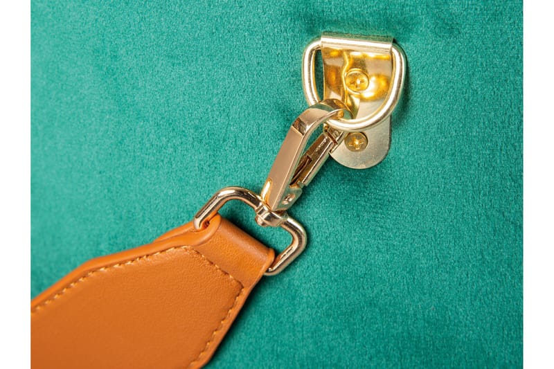 Nakisha Pall - Grön - Möbler - Vardagsrum - Stolar & sittmöbler - Pallar