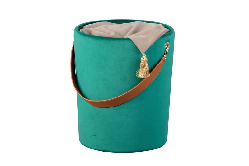 Nakisha Pall - Grön - Möbler - Vardagsrum - Stolar & sittmöbler - Pallar