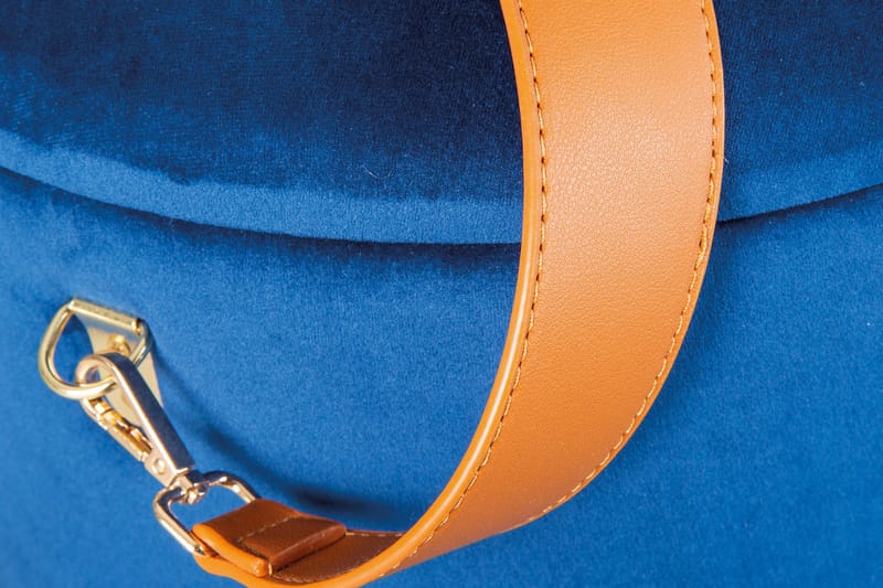 Nakisha Pall - Blå - Möbler - Vardagsrum - Stolar & sittmöbler - Pallar