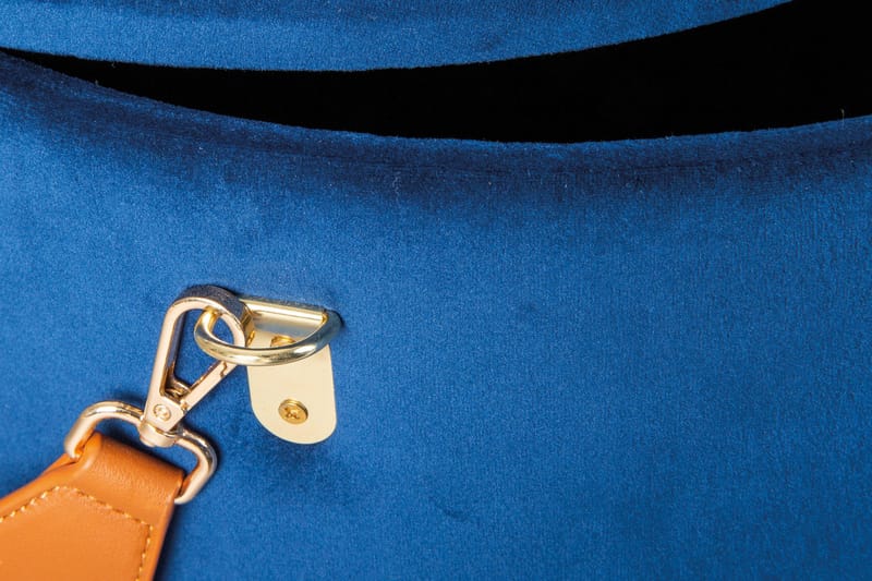 Nakisha Pall - Blå - Möbler - Vardagsrum - Stolar & sittmöbler - Pallar