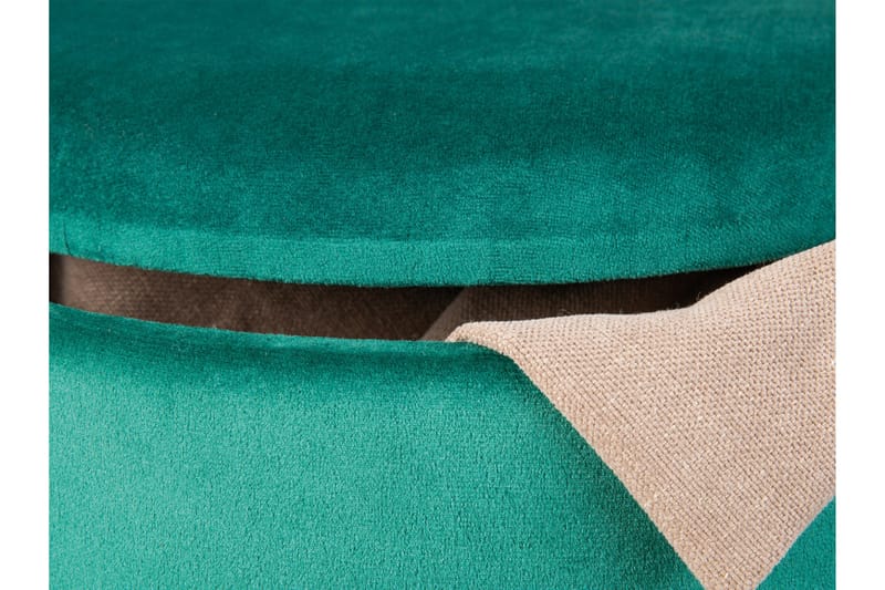 Nakisha Pall - Grön - Möbler - Vardagsrum - Stolar & sittmöbler - Pallar