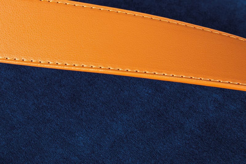 Nakisha Pall - Blå - Möbler - Vardagsrum - Stolar & sittmöbler - Pallar