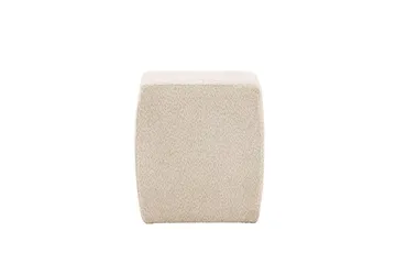 Neapel Fotpall - Beige - Möbler - Vardagsrum - Stolar & sittmöbler - Pallar - Fotpall