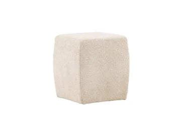 Neapel Fotpall - Beige - Möbler - Vardagsrum - Stolar & sittmöbler - Pallar - Fotpall