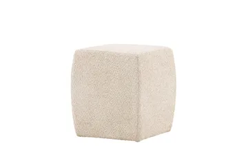 Neapel Fotpall - Beige - Möbler - Vardagsrum - Stolar & sittmöbler - Pallar - Fotpall