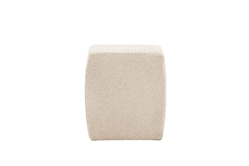 Neapel Fotpall - Beige - Möbler - Vardagsrum - Stolar & sittmöbler - Pallar - Fotpall