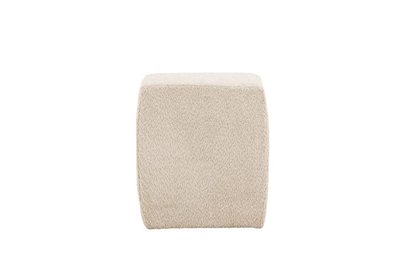 Neapel Fotpall - Beige - Möbler - Vardagsrum - Stolar & sittmöbler - Pallar - Fotpall