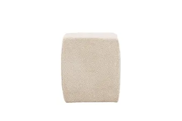 Neapel Fotpall - Beige - Möbler - Vardagsrum - Stolar & sittmöbler - Pallar - Fotpall