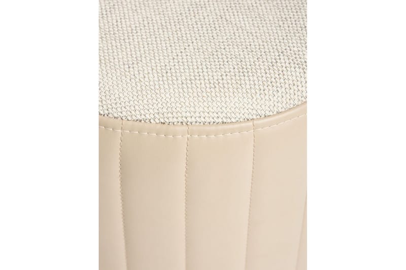 Neylor Fotpall 40 cm - Beige - Möbler - Vardagsrum - Stolar & sittmöbler - Pallar - Fotpall