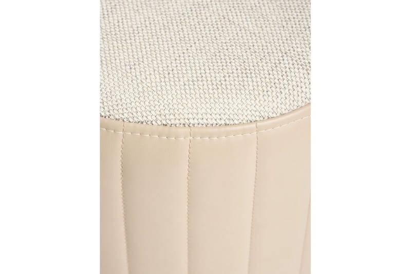 Neylor Fotpall 40 cm - Beige - Möbler - Vardagsrum - Stolar & sittmöbler - Pallar - Fotpall