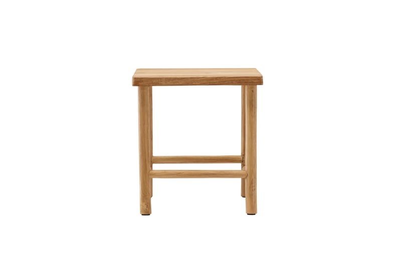 Noster Sittpall 42x42 cm Vit - Pallar