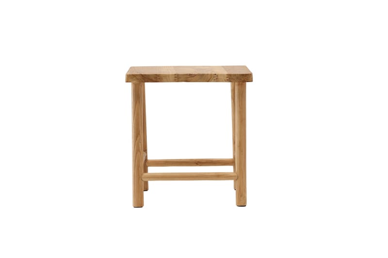 Noster Sittpall 42x42 cm - Vit - Möbler - Vardagsrum - Stolar & sittmöbler - Pallar