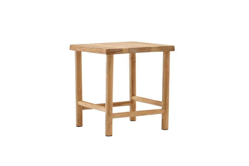 Noster Sittpall 42x42 cm - Vit - Möbler - Vardagsrum - Stolar & sittmöbler - Pallar