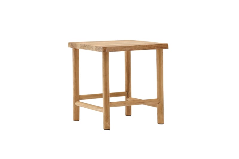 Noster Sittpall 42x42 cm - Vit - Möbler - Vardagsrum - Stolar & sittmöbler - Pallar