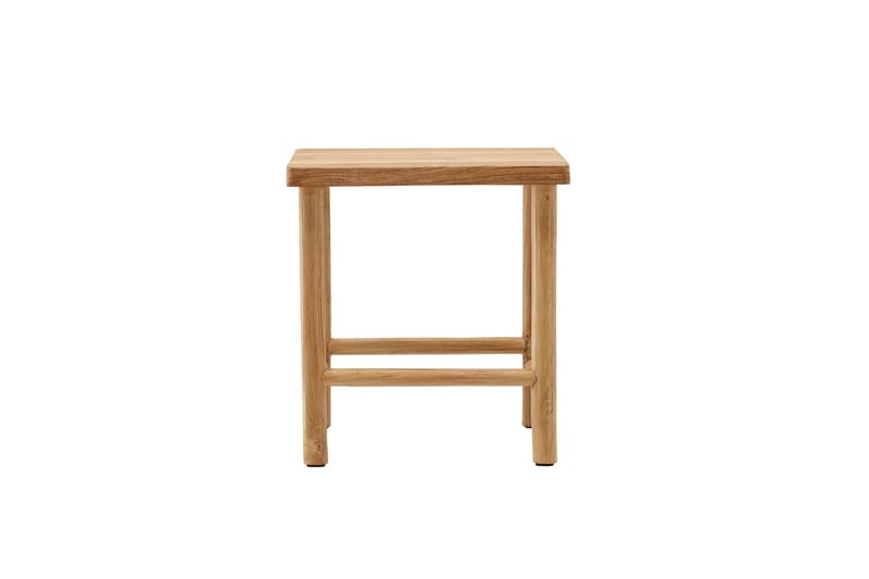 Noster Sittpall 42x42 cm - Vit - Möbler - Vardagsrum - Stolar & sittmöbler - Pallar