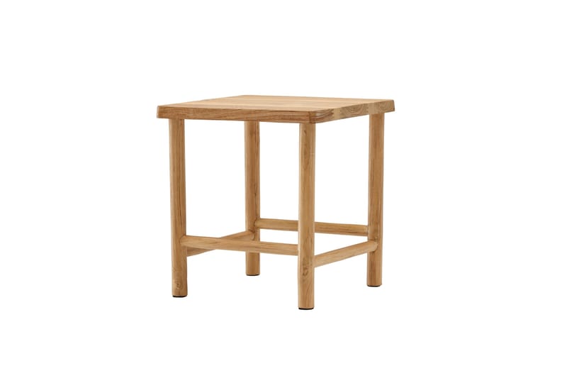Noster Sittpall 42x42 cm - Vit - Möbler - Vardagsrum - Stolar & sittmöbler - Pallar