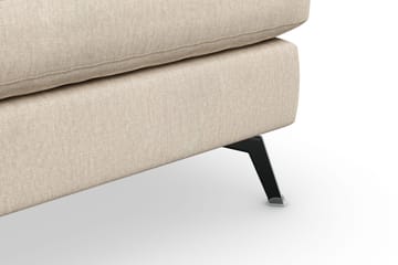 Ocean Lyx Fotpall - Beige/Sammet - Möbler - Vardagsrum - Stolar & sittmöbler - Pallar - Fotpall