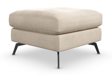 Ocean Lyx Fotpall - Beige/Sammet - Möbler - Vardagsrum - Stolar & sittmöbler - Pallar - Fotpall