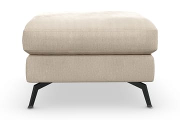 Ocean Lyx Fotpall - Beige/Sammet - Möbler - Vardagsrum - Stolar & sittmöbler - Pallar - Fotpall