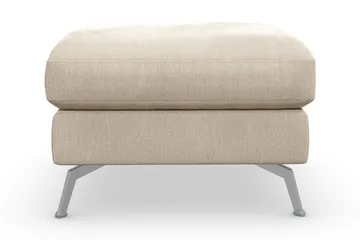Ocean Lyx Fotpall - Beige/Sammet - Möbler - Vardagsrum - Stolar & sittmöbler - Pallar - Fotpall