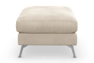 Ocean Lyx Fotpall - Beige/Sammet - Möbler - Vardagsrum - Stolar & sittmöbler - Pallar - Fotpall